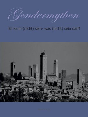 cover image of Gendermythen